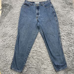 Vintage L.A. Blues Women’s Jeans Size 18 Medium Wash High Rise Mom Jeans Denim